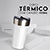 CO3070 - Copo térmico de 500ml com canudo e abridor