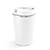 CO3090 - Copo de viagem em aço inox e PP com parede dupla