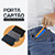 554005 - Carteira em material reciclável
