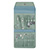 FE1025 - Kit manicure 16 peças em estojo de couro sintético