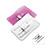 600570 - Kit manicure com 4 peças e estojo de PVC