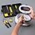 951030 - Kit ferramenta com 11 peças e estojo plástico