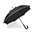 GC1035 - Guarda-chuva em poliéster com faixa refletora