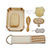 KI5010 - Kit banho ecológico com 6 peças
