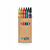 LC1005 - Jogo com 6 lápis de cera