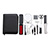MA2221 - Kit manicure masculino com 12 peças