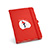 500510 - Moleskine B6 capa couro sintético - 120x170mm