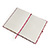 ML2085 - Moleskine capa couro sintético s pauta - 140x210mm