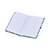 ML3045 - Moleskines em percalux escovado - 141x211x13 mm
