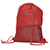 MO1005 - Mochila sacola de polyester com bolso frontal