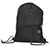 MO1005 - Mochila sacola de polyester com bolso frontal