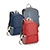 MO1025 - Mochila de nylon 600D medindo 27x40x14 cm