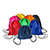 MO1035 - Mochila sacola de nylon - 34x41 cm