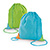 MO1040 - Mochila sacola de TNT 80 grs - 30x35 cm