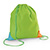 MO1040 - Mochila sacola de TNT 80 grs - 30x35 cm