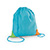 MO1040 - Mochila sacola de TNT 80 grs - 30x35 cm