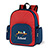 MO1045 - Mochila infantal de nylon 600D com bolso frontal