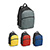 MO2055 - Mochila de nylon 600D com bolso externo e laterais