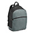 MO2055 - Mochila de nylon 600D com bolso externo e laterais