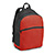 MO2055 - Mochila de nylon 600D com bolso externo e laterais