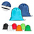 453050 - Sacola tipo mochila em PET - 37x41 cm