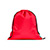 453050 - Sacola tipo mochila em PET - 37x41 cm