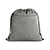 MO3010 - Sacola tipo mochila em algodão reciclado - 37x41cm