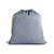 MO3010 - Sacola tipo mochila em algodão reciclado - 37x41cm