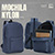 MO3020 - Mochila confeccionada em Nylon 14 Litros