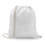 MO3060 - Mochila sacola de algodão - 37x41 cm