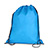 MO4015 - Mochila sacola de TNT de 80grs - 33x40cm