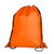 MO4015 - Mochila sacola de TNT de 80grs - 33x40cm