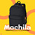 MO4040 - Mochila de nylon 17 litros