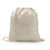 MO4045 - Mochila sacola de algodão reciclado - 370x410mm