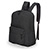 MO4085 - Mochila em tecido poliéster com bolso frontal