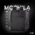 MO5030 - Mochila de nylon USB 21L - notebook 15,6