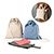 MO5035 - Mochila sacola 70º algodão e 30% poliéster