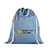 MO5035 - Mochila sacola 70º algodão e 30% poliéster
