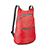 MO5045 - Mochila dobrável de nylon 210D ripstop