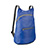 MO5045 - Mochila dobrável de nylon 210D ripstop