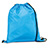 MO7080 - Mochila sacola de nylon 210D - 35x41cm