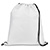 MO7080 - Mochila sacola de nylon 210D - 35x41cm