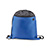 MO7090 - Mochila sacola de nylon 210 com bolso frontal