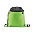 MO7090 - Mochila sacola de nylon 210 com bolso frontal