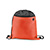 MO7090 - Mochila sacola de nylon 210 com bolso frontal