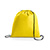 MO8090 - Mochila tipo saco de TNT - 37x41cm