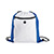 MO8125 - Mochila tipo sacola em nylon 210D - 35x40cm