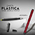 MT1090 - Caneta plástica esferográfica e marca-texto