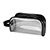 NE6085 - Necessaire PCV cristal - 22x9x12,5 cm