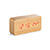 703520 - Relógio de mesa digital de MDF com calendário